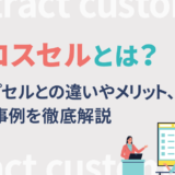 クロスセルとは？アップセルとの違いやメリット、成功事例を徹底解説